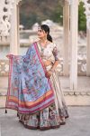 TRADITIONAL MANIPURI SILK PRINTED BORDER WORK LEHENGA CHOLI WITH DUPATTA PARTY WEAR WHOLESALE PRICE ETHNIC GARMENT (5)