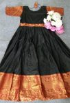 TRADITIONAL NARAYAN PETH COTTON ZARI WEAVING WORK ONLY GOWN PARTY WEAR WHOLESALE PRICE ETHNIC GARMENT (4)