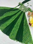 TRENDING BANDHEJ FAUX GEORGETTE EMBROIDERY SEQUENCE WORK GOWN WITH DUPATTA FESTIVE WEAR WHOLESALE PRICE ETHNIC GARMENT (6)
