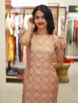 TRENDING CHANDERI SILK DIGITAL PRINTED ONLY KURTI PARTY WEAR WHOLESALE PRICE ETHNIC GARMENT (3)