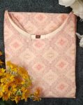 TRENDING CHANDERI SILK DIGITAL PRINTED ONLY KURTI PARTY WEAR WHOLESALE PRICE ETHNIC GARMENT (3)