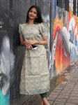 TRENDING CHANDERI SILK DIGITAL PRINTED ONLY KURTI PARTY WEAR WHOLESALE PRICE ETHNIC GARMENT (8)
