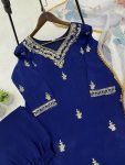 TRENDING CHINON EMBROIDERY SEQUENCE WORK TOP PALAZZO WITH DUPATTA PARTY WEAR WHOLESALE PRICE ETHNIC GARMENT (8)