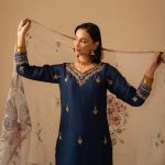 TRENDING CHINON EMBROIDERY SEQUENCE WORK TOP PALAZZO WITH DUPATTA PARTY WEAR WHOLESALE PRICE ETHNIC GARMENT (8)