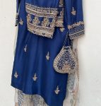 TRENDING CHINON EMBROIDERY SEQUENCE WORK TOP PALAZZO WITH DUPATTA PARTY WEAR WHOLESALE PRICE ETHNIC GARMENT (8)