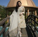 TRENDING COTTON BLEND PRINTED TOP BOTTOM WITH DUPATTA PARTY WEAR WHOLESALE PRICE ETHNIC GARMENT (10)