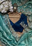 TRENDING CRUNCHY SILK EMBROIDREY SEQUENCE WORK SAREE WITH UNSTITCHED BLOUSE PARTY WEAR WHOLESALE PRICE ETHNIC GARMENT (8)