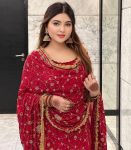 TRENDING GEORGETTE EMBROIDERY SEQUENCE WORK TOP SHARARA WITH DUPATTA PARTY WEAR WHOLESALE PRICE EETHNIC GARMENT (4)