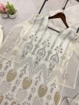 TRENDING GEORGETTE SEQUENCE EMBROIDERY BUTTI WORK TOP BOTTOM WITH DUPATTA PARTY WEAR WHOLESALE PRICE ETHNIC GARMENT (3)