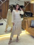 TRENDING GEORGETTE SEQUENCE EMBROIDERY BUTTI WORK TOP BOTTOM WITH DUPATTA PARTY WEAR WHOLESALE PRICE ETHNIC GARMENT (3)
