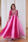 TRENDING GEORGETTE SEQUENCE EMBROIDERY THREAD WORK GOWN WITH DUPATTA PARTY WEAR WHOLESALE PRICE ETHNIC GARMENT (5)
