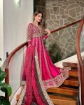 TRENDING GEORGETTE SEQUENCE THREAD EMBROIDERY WORK GOWN WITH DUPATTA PARTY WEAR WHOLESALE PRICE ETHNIC GARMENT (6)