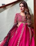 TRENDING GEORGETTE SEQUENCE THREAD EMBROIDERY WORK GOWN WITH DUPATTA PARTY WEAR WHOLESALE PRICE ETHNIC GARMENT (6)