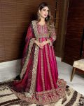 TRENDING GEORGETTE SEQUENCE THREAD EMBROIDERY WORK GOWN WITH DUPATTA PARTY WEAR WHOLESALE PRICE ETHNIC GARMENT (6)