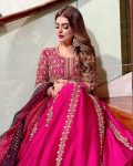 TRENDING GEORGETTE SEQUENCE THREAD EMBROIDERY WORK GOWN WITH DUPATTA PARTY WEAR WHOLESALE PRICE ETHNIC GARMENT (6)