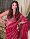 TRENDING GEORGETTE SEQUENEC WORK SAREE WITH UNSTITCHED BLOUSE PARTY WEAR WHOLESALE PRICE ETHNIC GARMENT (3)