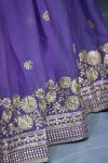 TRENDING GOLD CRUSH EMBROIDREY SEQUENCE WORK LEHENGA CHOLI WITH DUPATTA PARTY WEAR WHOLESALE PRICE ETHNIC GARMENT (3)