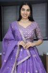 TRENDING GOLD CRUSH EMBROIDREY SEQUENCE WORK LEHENGA CHOLI WITH DUPATTA PARTY WEAR WHOLESALE PRICE ETHNIC GARMENT (3)