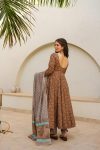 TRENDING MUSLIN DIGITAL PRINTED FLAIRED GOWN BOTTOM WITH DUPATTA PARTY WEAR WHOLESALE PRICE ETHNIC GARMENT (12)