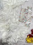 TRENDING ORGANZA PLAIN RUFFLE WORK LEHENGA SAREE WITH STITCHED BLOUSE PARTY WEAR WHOLESALE PRICE ETHNIC GARMENT (18)