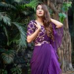 TRENDING ORGANZA PLAIN RUFFLE WORK LEHENGA SAREE WITH STITCHED BLOUSE PARTY WEAR WHOLESALE PRICE ETHNIC GARMENT (47)