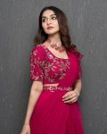 TRENDING ORGANZA PLAIN RUFFLE WORK LEHENGA SAREE WITH STITCHED BLOUSE PARTY WEAR WHOLESALE PRICE ETHNIC GARMENT (3)