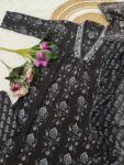 TRENDING PURE COTTON PRINTED TOP BOTTOM WITH DUPATTA PARTY WEAR WHOLESALE PRICE ETHNIC GARMENT (7)