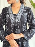 TRENDING PURE COTTON PRINTED TOP BOTTOM WITH DUPATTA PARTY WEAR WHOLESALE PRICE ETHNIC GARMENT (7)