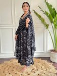 TRENDING PURE COTTON PRINTED TOP BOTTOM WITH DUPATTA PARTY WEAR WHOLESALE PRICE ETHNIC GARMENT (7)