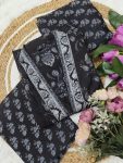 TRENDING PURE COTTON PRINTED TOP BOTTOM WITH DUPATTA PARTY WEAR WHOLESALE PRICE ETHNIC GARMENT (7)
