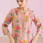 TRENDING RAYON PRINTEDLACE WORK TOP BOTTOM WITH DUPATTA PARTY WEAR WHOLESALE PRICE ETHNIC GARMENT (3)