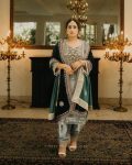 TRENDING VELVET ZARI EMBROIDERY WORK TOP BOTTOM WITH DUPATTA PARTY WEAR WHOLESALE PRICE ETHNIC GARMENT (5)