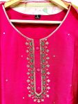 TRENDING ZARI AND THREAD WITH SEQUENCE WORK TOP BOTTOM WITH DUPATTA FESTIVE WEAR WHOLESALE PRICE ETHNIC GARMENT (6)