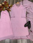 TRENDY GEORGETTE EMBROIDERY THREAD WORK TOP PALAZZO WITH DUPATTA PARTY WEAR WHOLESALE PRICE ETHNIC GARMENT (4)