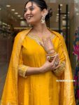 1DESIGNER BANANA SILK ZARI AND JACQUARD WORK WITH LINING WORK TOP BOTTOM WITH DUPATTA FESTIVE WEAR WHOLESALE PRICE ETHNIC GARMENT (7)