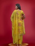 1DESIGNER ORGANZA DIGITAL PRINTED EMBROIDERY CODING SEQUENCE WORK TOP BOTTOM WITH DUPATTA FESTIVE WEAR WHOLESALE PRICE ETHNIC GARMENT (20)