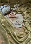 1DESIGNER TWILL NET THREAD SEQUENCE WORK SAREE WITH STITCHED BLOUSE PARTY WEAR WHOLEASLE PRICE ETHNIC GARMENT (19)