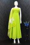 1FANCY GEORGETTE FANCY LACE WORK GOWN WITH DUPATTA FESTIVE WEAR WHOLESALE PRICE ETHNIC GARMENT (12)