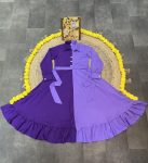 1FANCY MALAI CREPE PLAIN ONE PIECE CASUAL WEAR WHOLESALE PRICE ETHNIC GARMENT (21)
