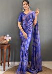 1FANCY MOSS SILK DIGITAL PRINTED READY TO WEAR SAREE WITH UNSTITCHED BLOUSE FESTIVE WEAR WHOLESALE PRICE ETHNIC GARMENT (5)