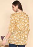 1LATEST COTTON DIGITAL PRINTED WITH EMBROIDERY WORK TOP CASUAL WEAR WHOLESALE PRICE ETHNIC GARMENT (6)