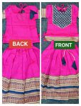 1LATEST JACQUARD WEAVING WORK KID’S LEHENGA CHOLI FESTIVE WEAR WHOLESALE PRICE ETHNIC GARMENT (14)