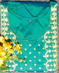 1NEW ARRIVAL ART SILK EMBROIDERY WORK KURTI FESTIVE WEAR WHOLESALE PRICE ETHNIC GARMENT (5)