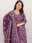 1NEW ARRIVAL COTTON DIGITAL PRINTED WITH FULL EMBROIDERY WORK TOP PATIYALA WITH DUPATTA FESTIVE WEAR WHOLESALE PRICE ETHNIC GARMENT (3)