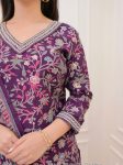 1NEW ARRIVAL COTTON DIGITAL PRINTED WITH FULL EMBROIDERY WORK TOP PATIYALA WITH DUPATTA FESTIVE WEAR WHOLESALE PRICE ETHNIC GARMENT (3)