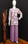 1NEW ARRIVAL GEORGETTE SEQUENCE AND COTTON EMBROIDERY WORK TOP PALAZZO SET FESTIVE WEAR WHOLESALE PRICE ETHNIC GARMENT (6)