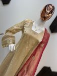 1NEW ARRIVAL JIMMY CHOO SEQUENCE EMBROIDERY WORK AND ZALAR LACE WORK TOP BOTTOM WITH DUPATTA FESTIVE WEAR WHOLESALE PRICE ETHNIC GARMENT (32)