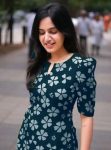 1NEW ARRIVAL ORGANZA FLOWER PRINTED KURTI CASUAL WEAR WHOLESALE PRICE ETHNIC GARMENT (1)