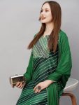 1NEW ARRIVAL RAYON SLUB EMBROIDERY SEQUENCE WORK TOP BOTTOM WITH DUPATTA FESTIVE WEAR WHOLESALE PRICE ETHNIC GARMENT (9)