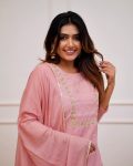 1NEW ARRIVAL RAYON SLUB EMBROIDERY WORK TOP BOTTOM WITH DUPATTA FESTIVE WEAR WHOLESALE PRICE ETHNIC GARMENT (5)